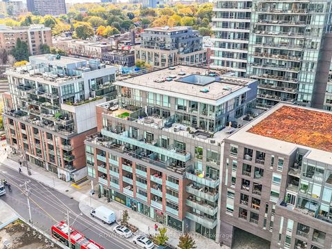 Photo 19 at 514 - 8 Gladstone Avenue, Little Portugal, Toronto