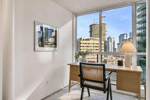 Photo 13 at 912 - 24 Wellesley Street W, Bay Street Corridor, Toronto