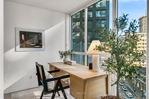 Photo 15 at 912 - 24 Wellesley Street W, Bay Street Corridor, Toronto