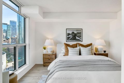 Photo 16 at 912 - 24 Wellesley Street W, Bay Street Corridor, Toronto