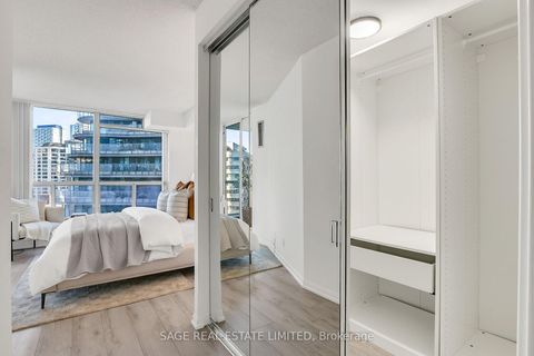 Photo 20 at 912 - 24 Wellesley Street W, Bay Street Corridor, Toronto