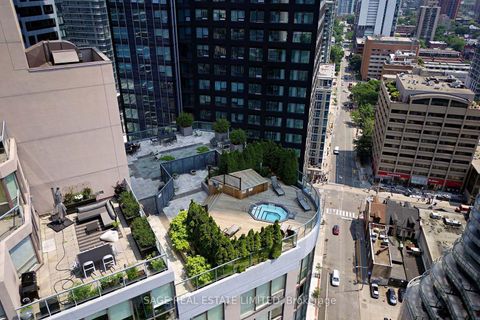 Photo 23 at 912 - 24 Wellesley Street W, Bay Street Corridor, Toronto