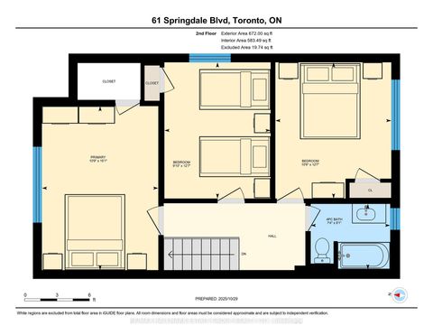 Photo 42 at 61 Springdale Boulevard, East York, Toronto