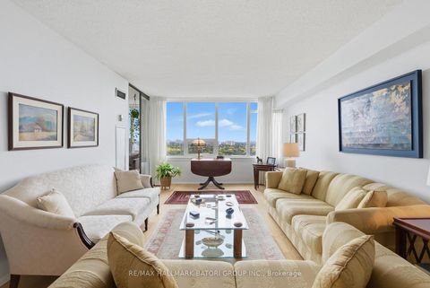 Photo 1 at 1901 - 55 Skymark Drive, Hillcrest Village, Toronto