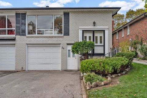 Photo 1 at 24 Chipwood Crescent, Pleasant View, Toronto
