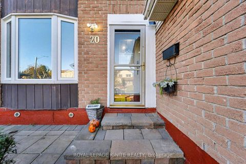 Photo 3 at 20 John Stoner Drive, Malvern, Toronto