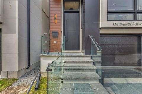 Photo 2 at 116 Briar Hill Avenue, Lawrence Park South, Toronto