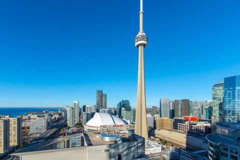 Photo 13 at 3505 - 12 York Street, Waterfront Communities C1, Toronto