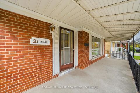 Photo 4 at 21 Silvio Avenue, Birchmount, Toronto