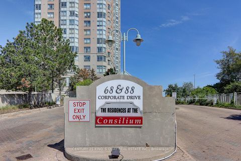 Photo 1 at 3622 - 68 Corporate Drive, Woburn, Toronto