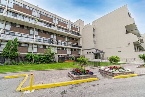 Photo 1 at 326B - 364 The East Mall, City Centre West, Toronto