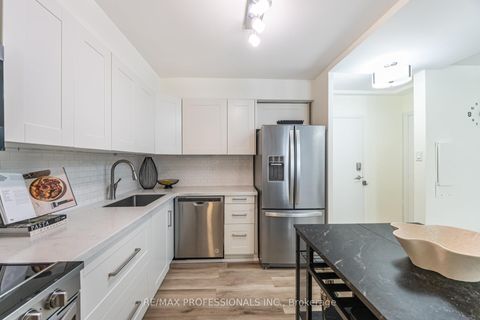 Photo 7 at 326B - 364 The East Mall, City Centre West, Toronto