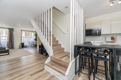 Photo 22 at 326B - 364 The East Mall, City Centre West, Toronto