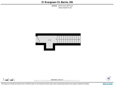 Photo 8 at 7 - 21 Evergreen Court, Ardagh, Barrie