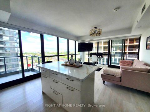 Photo 3 at 1308 - 33 Frederick Todd Way, Thorncliffe Park, Toronto