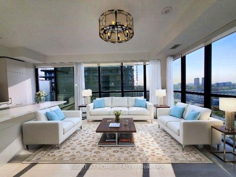 Photo 5 at 1308 - 33 Frederick Todd Way, Thorncliffe Park, Toronto