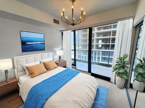 Photo 12 at 1308 - 33 Frederick Todd Way, Thorncliffe Park, Toronto