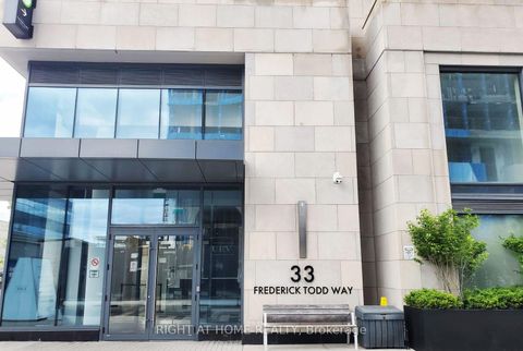 Photo 16 at 1308 - 33 Frederick Todd Way, Thorncliffe Park, Toronto