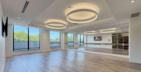 Photo 23 at 1308 - 33 Frederick Todd Way, Thorncliffe Park, Toronto