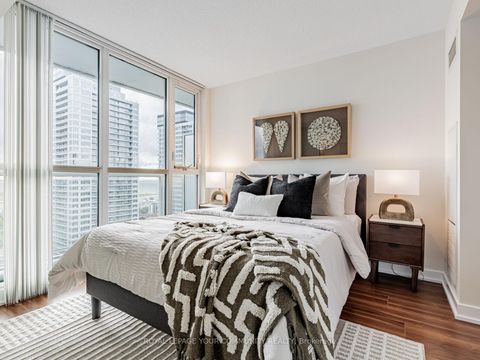 Photo 10 at 3002 - 85 Queens Wharf Road, Waterfront Communities C1, Toronto