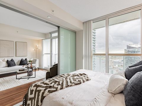 Photo 12 at 3002 - 85 Queens Wharf Road, Waterfront Communities C1, Toronto