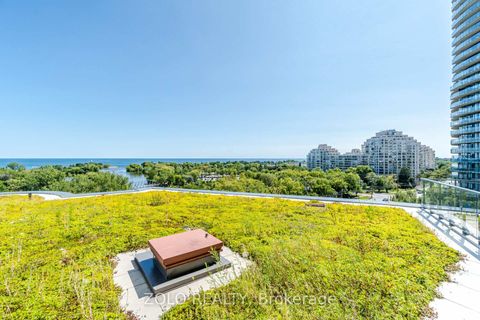 Photo 1 at 902 - 2212 Lakeshore Boulevard W, Mimico, Toronto