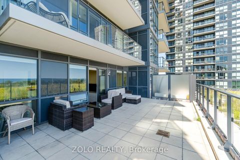 Photo 5 at 902 - 2212 Lakeshore Boulevard W, Mimico, Toronto