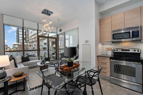 Photo 3 at 503 - 625 Queen Street E, South Riverdale, Toronto