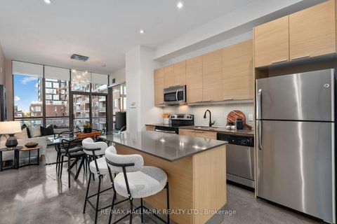 Photo 4 at 503 - 625 Queen Street E, South Riverdale, Toronto