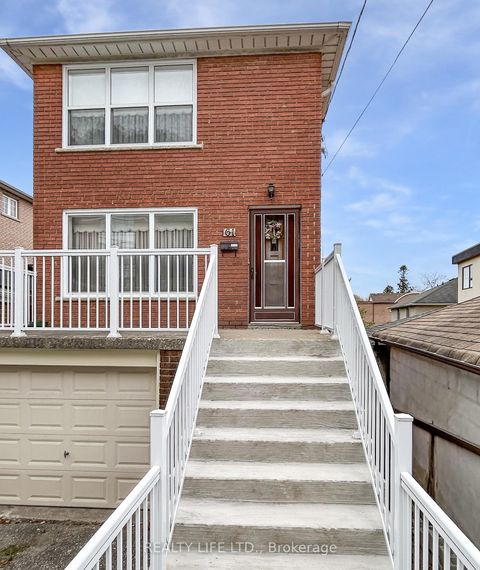 Photo 2 at 61 Cameron Avenue, Eglinton West, Toronto
