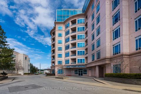 Photo 1 at 607 - 1 Cordoba Drive, Lakeview Estates, Vaughan