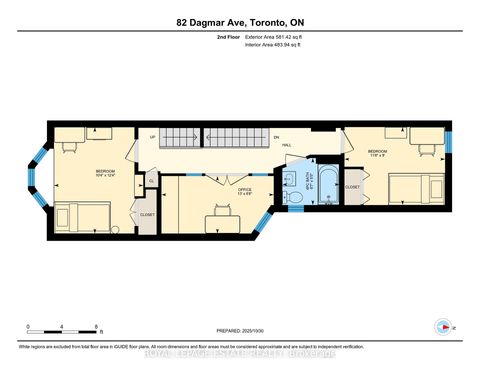 Photo 45 at 82 Dagmar Avenue, South Riverdale, Toronto