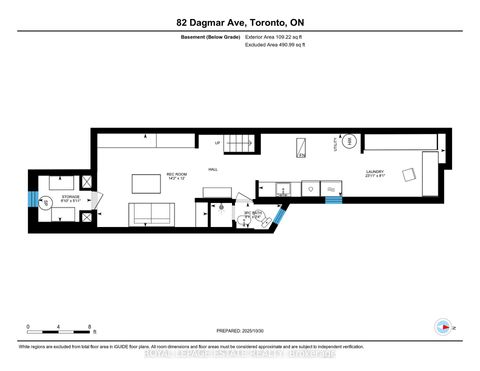 Photo 47 at 82 Dagmar Avenue, South Riverdale, Toronto