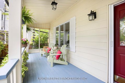 Photo 1 at 9 Elmer Avenue, The Beaches, Toronto