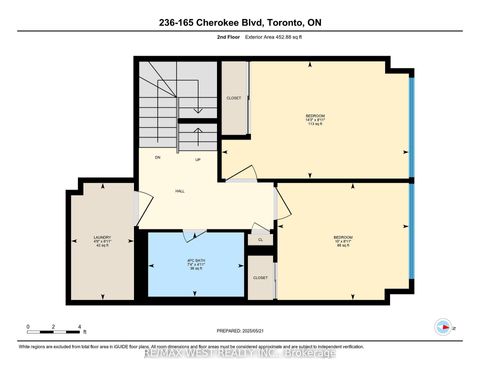 Photo 40 at 236 - 165 Cherokee Boulevard N, Pleasant View, Toronto