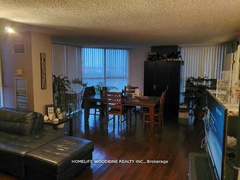 Photo 1 at 1002 - 600 Rexdale Boulevard, Clairville, Toronto