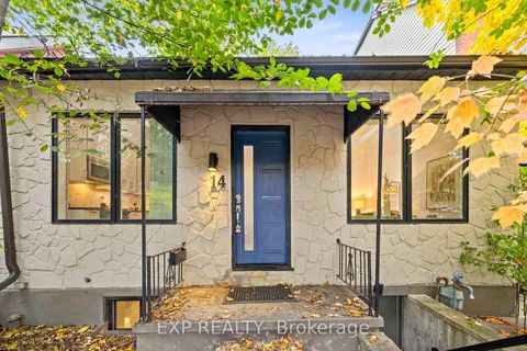 Photo 3 at 14 Audley Avenue, South Riverdale, Toronto