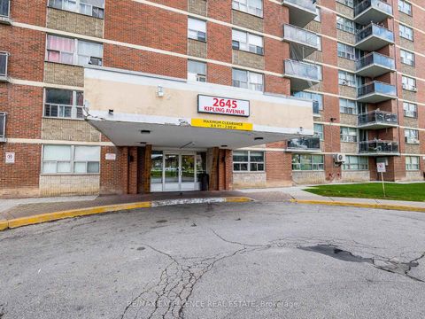 Photo 2 at 1907 - 2645 Kipling Avenue, Jamestown, Toronto