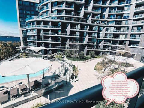 Photo 19 at 314 - 1 Edgewater Drive, Waterfront Communities C8, Toronto