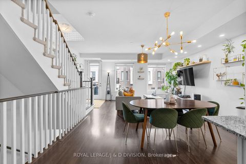 Photo 1 at TH4 - 120 Long Branch Avenue, Long Branch, Toronto