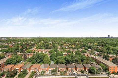 Photo 2 at 1603 - 33 Frederick Todd Way, Thorncliffe Park, Toronto