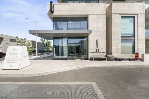 Photo 4 at 1603 - 33 Frederick Todd Way, Thorncliffe Park, Toronto