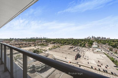 Photo 5 at 1603 - 33 Frederick Todd Way, Thorncliffe Park, Toronto