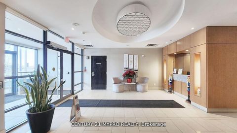 Photo 2 at 1003 - 840 Queen's Plate Drive, Clairville, Toronto