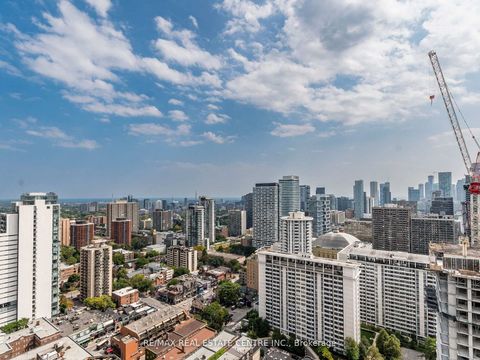 Photo 3 at 3302 - 28 Wellesley Street, Yonge Corridor, Toronto