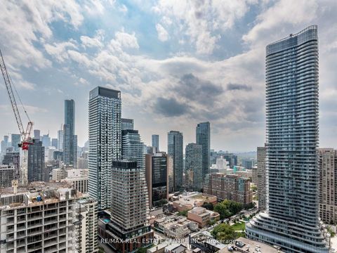 Photo 5 at 3302 - 28 Wellesley Street, Yonge Corridor, Toronto