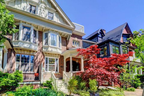 Photo 1 at 379 Huron Street, University, Toronto