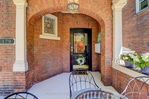 Photo 4 at 379 Huron Street, University, Toronto