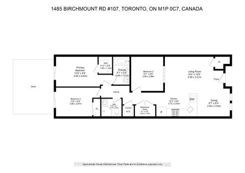 Photo 14 at 107 - 1485 Birchmount Road, Dorset Park, Toronto