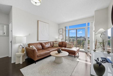 Photo 5 at PH917 - 3650 Kingston Road, Scarborough Village, Toronto